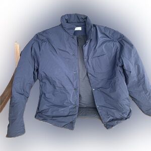 Hill City- Men's Navy Lightweight Coach Jacket